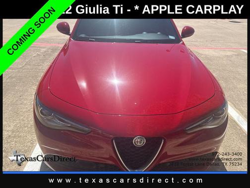 Alfa Rosso 2022 Alfa Romeo Giulia Ti