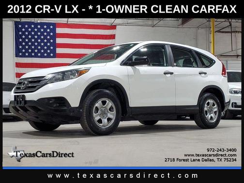 2012 Honda CR-V LX