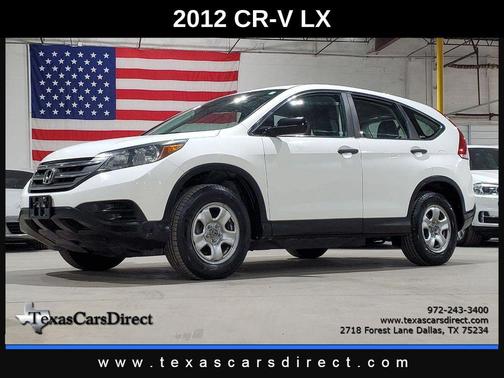 2012 Honda CR-V LX