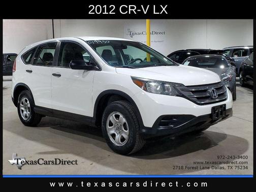 2012 Honda CR-V LX
