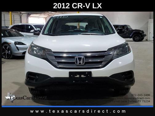 2012 Honda CR-V LX