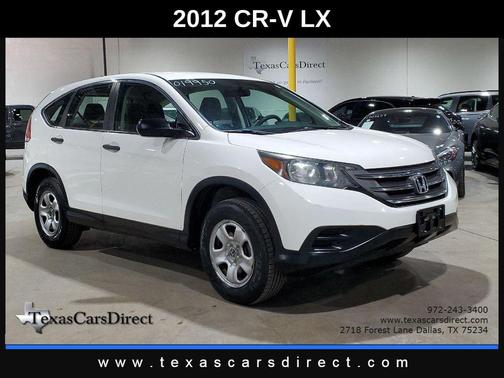 2012 Honda CR-V LX