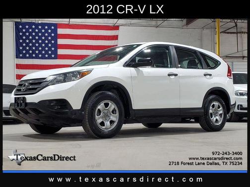 2012 Honda CR-V LX