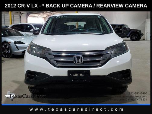 2012 Honda CR-V LX