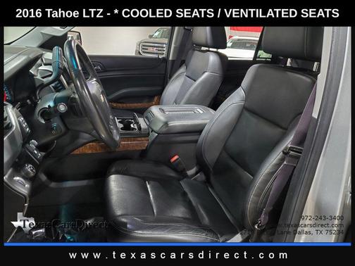 2016 Chevrolet Tahoe LTZ