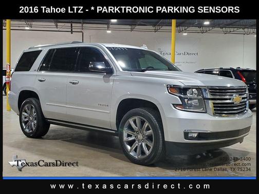 2016 Chevrolet Tahoe LTZ