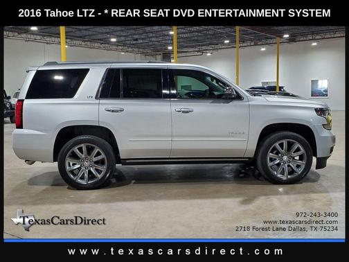 2016 Chevrolet Tahoe LTZ