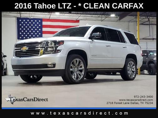2016 Chevrolet Tahoe LTZ