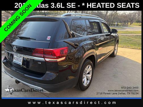 2018 Volkswagen Atlas 3.6L SE