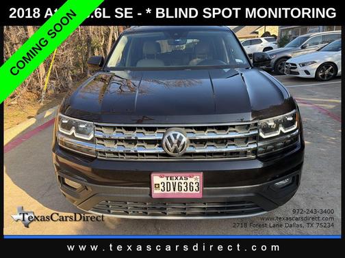 2018 Volkswagen Atlas 3.6L SE