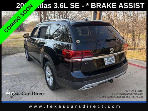 2018 Volkswagen Atlas 3.6L SE