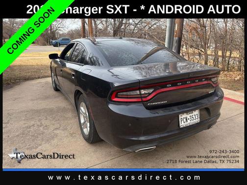 2019 Dodge Charger SXT