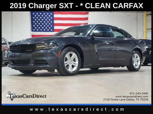 2019 Dodge Charger SXT