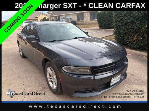 2019 Dodge Charger SXT