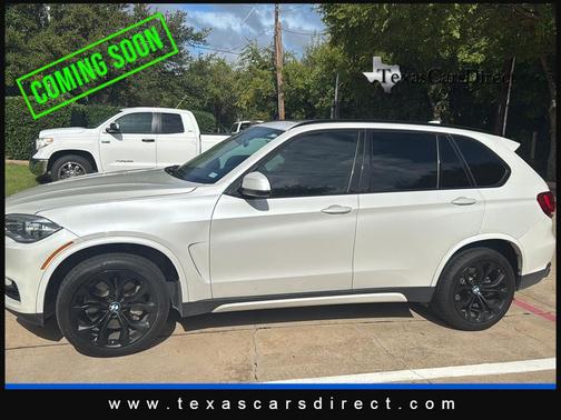 2015 BMW X5 xDrive50i