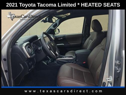 2021 Toyota Tacoma Limited