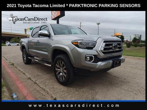 2021 Toyota Tacoma Limited