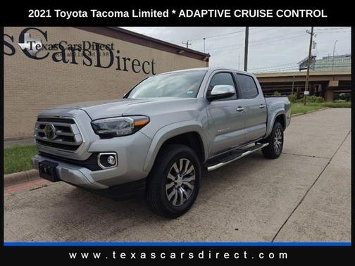 2021 Toyota Tacoma Limited