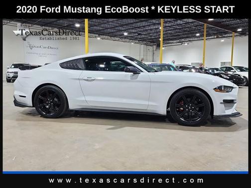 2020 Ford Mustang EcoBoost