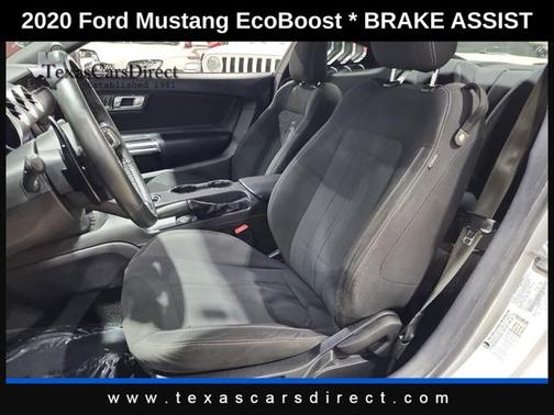 2020 Ford Mustang EcoBoost