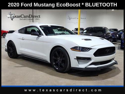 2020 Ford Mustang EcoBoost
