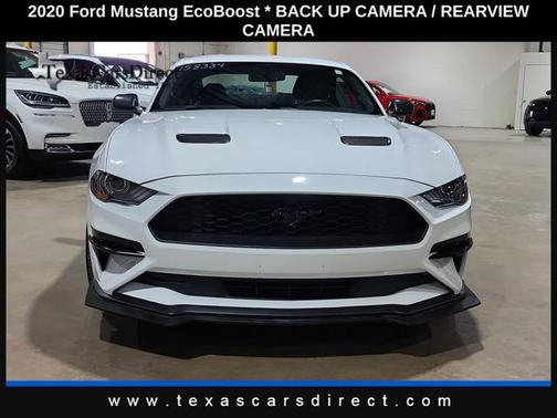 2020 Ford Mustang EcoBoost