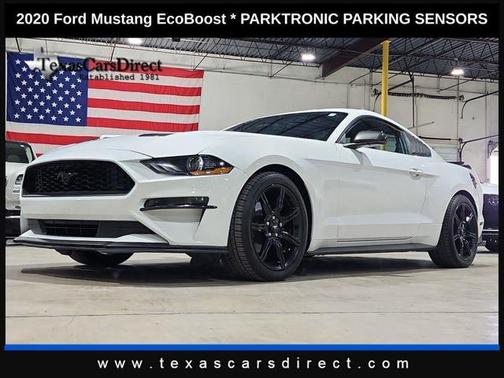 2020 Ford Mustang EcoBoost