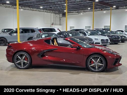 2020 Chevrolet Corvette Stingray w/2LT