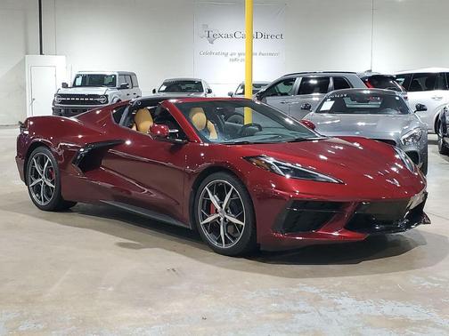 2020 Chevrolet Corvette Stingray w/2LT