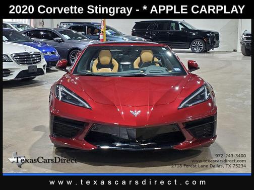 2020 Chevrolet Corvette Stingray w/2LT