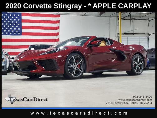 2020 Chevrolet Corvette Stingray w/2LT