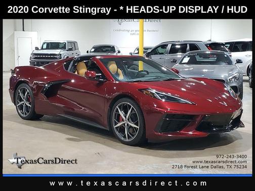 2020 Chevrolet Corvette Stingray w/2LT
