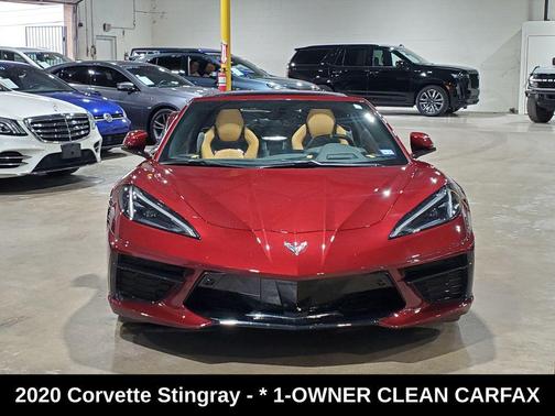 2020 Chevrolet Corvette Stingray w/2LT