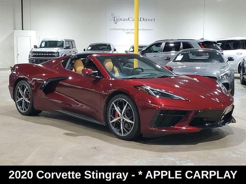 2020 Chevrolet Corvette Stingray w/2LT