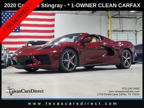 2020 Chevrolet Corvette Stingray w/2LT