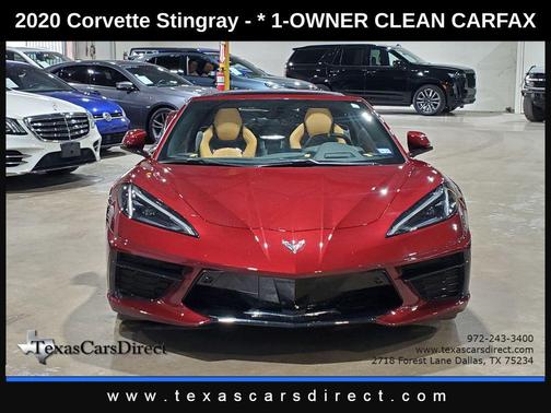 2020 Chevrolet Corvette Stingray w/2LT