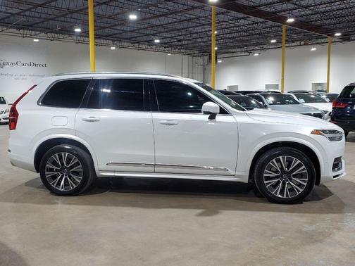2021 Volvo XC90 Recharge Plug-In Hybrid T8 Inscription Expression 6 Passenger