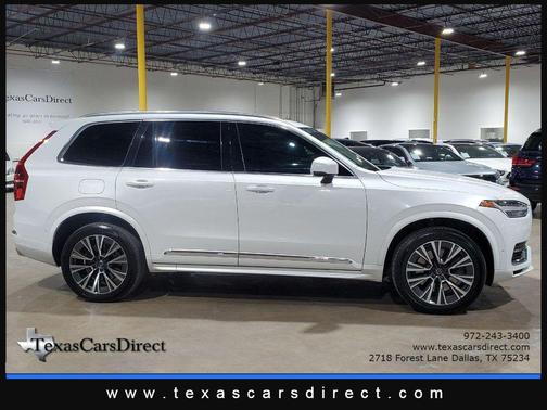 2021 Volvo XC90 Recharge Plug-In Hybrid T8 Inscription Expression 6 Passenger