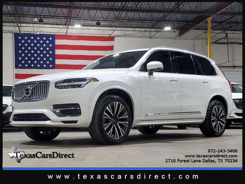 2021 Volvo XC90 Recharge Plug-In Hybrid T8 Inscription Expression 6 Passenger