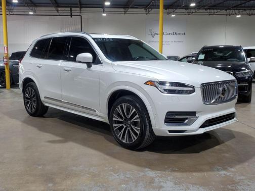 2021 Volvo XC90 Recharge Plug-In Hybrid T8 Inscription Expression 6 Passenger