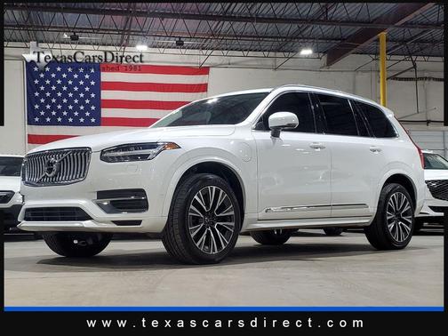 2021 Volvo XC90 Recharge Plug-In Hybrid T8 Inscription Expression 6 Passenger