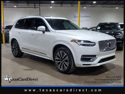 2021 Volvo XC90 Recharge Plug-In Hybrid T8 Inscription Expression 6 Passenger