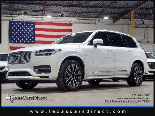 2021 Volvo XC90 Recharge Plug-In Hybrid T8 Inscription Expression 6 Passenger