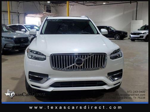 2021 Volvo XC90 Recharge Plug-In Hybrid T8 Inscription Expression 6 Passenger