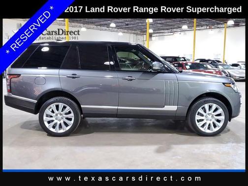 2017 Land Rover Range Rover 5.0L Supercharged