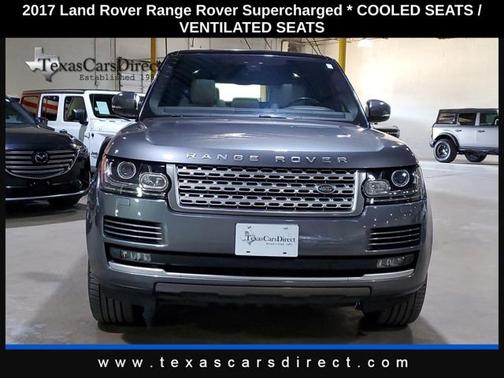2017 Land Rover Range Rover 5.0L Supercharged