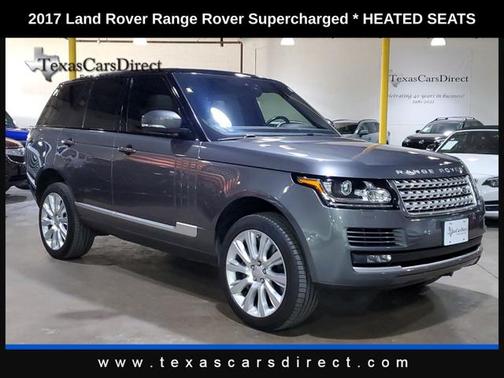 2017 Land Rover Range Rover 5.0L Supercharged