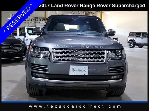 2017 Land Rover Range Rover 5.0L Supercharged