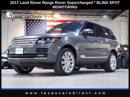 2017 Land Rover Range Rover 5.0L Supercharged