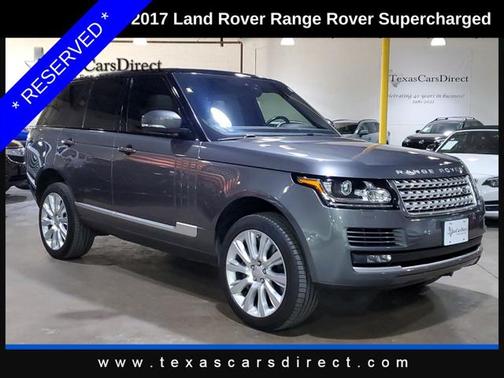 2017 Land Rover Range Rover 5.0L Supercharged